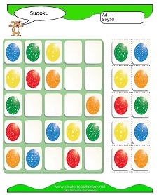 Sudoku Çocuk Bulmacaları